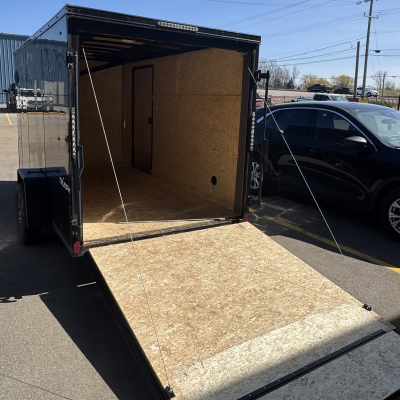 Cargo, Utility Trailers  2021 Triumph 6'x12' Enclosed Trailer Photo